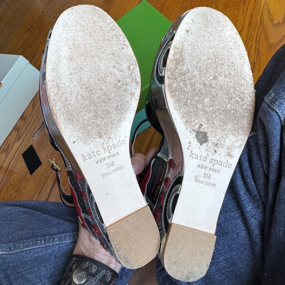 Kate Spade Dora wedge sandal (taco truck ) - Picture 5 of 5